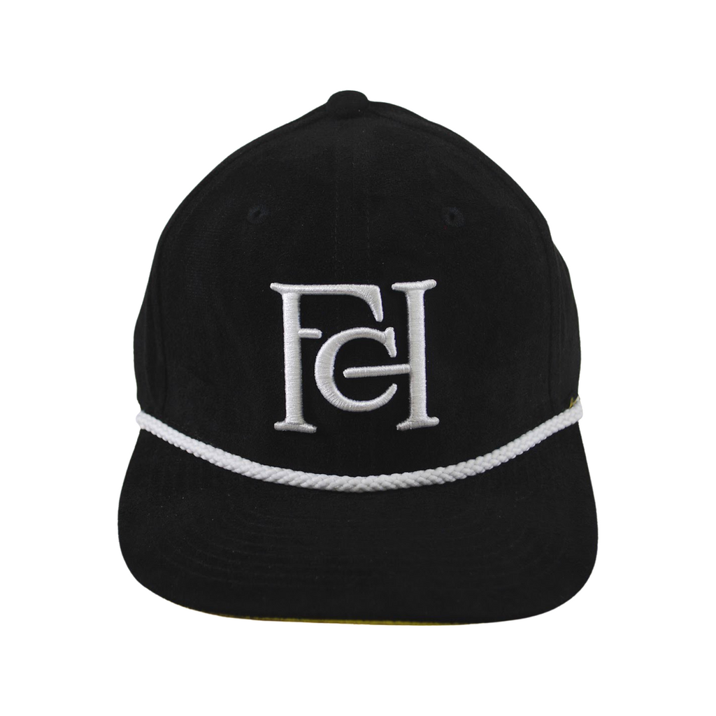 Major League Fruition Baseball Cap OSFA / Black