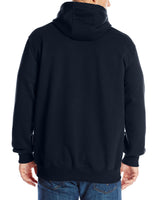 Carhartt Men's Big & Tall Rain Defender Paxton Heavyweight Hooded Sweatshirt,New Navy,XX-Large Tall - The Updated Ones