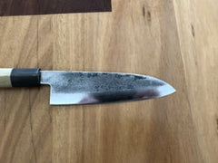 Japanese knife sharpening