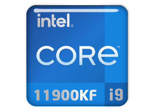 Intel Core 11th Generation Stickers Sticker Library 4546