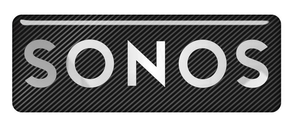 Sonos 2.75"x1" Effect Domed Case Badge / Sticker – Sticker Library
