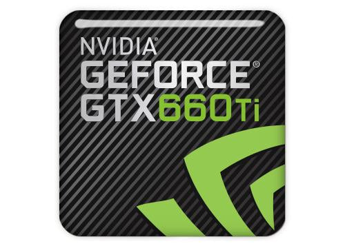 Asus GeForce RTX 4080 Ti 1x1 Chrome Effect Domed Case Badge / Sticke –  Sticker Library