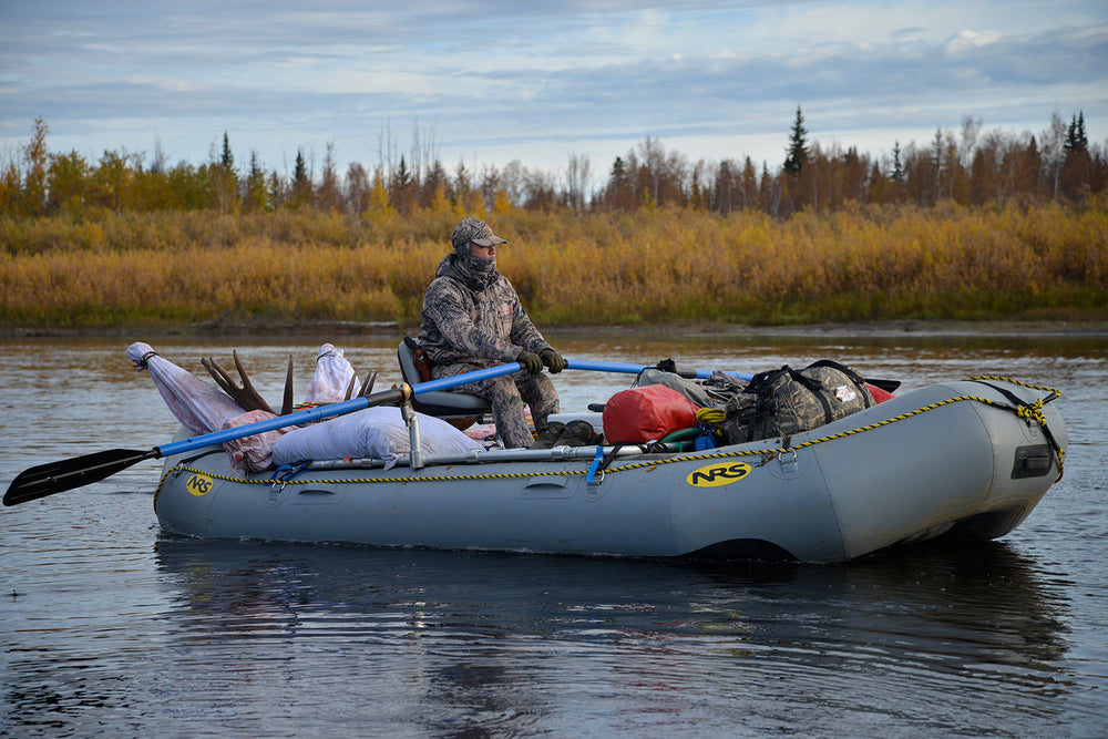 Scouting and Navigating a DIY Float Trip Hunt in Alaska Caribou Gear