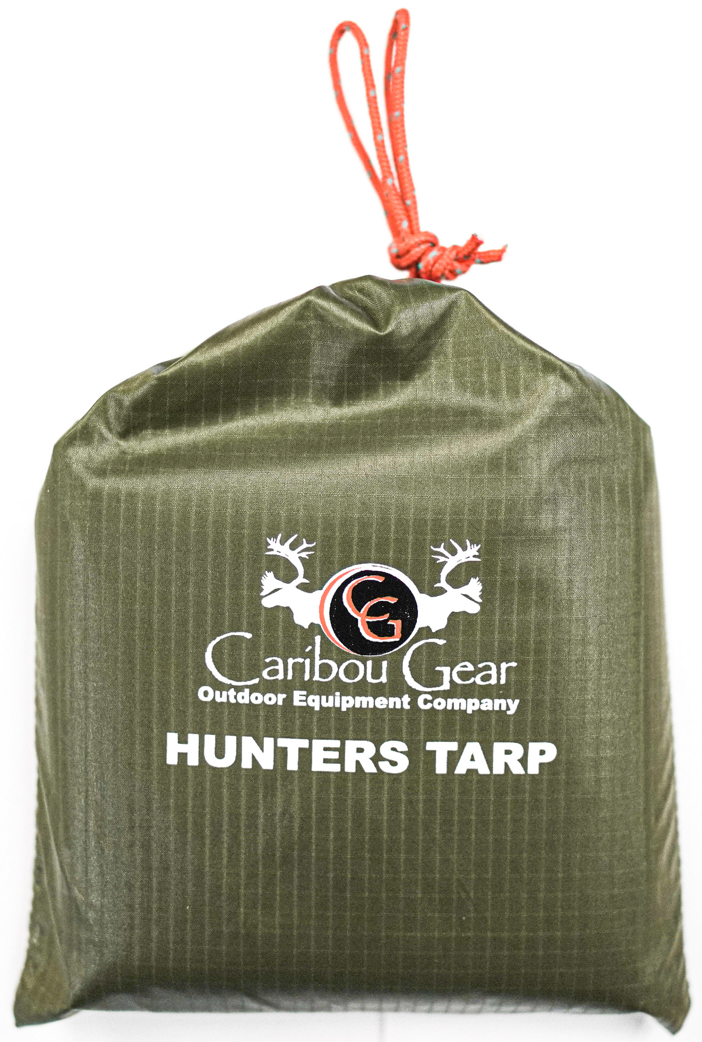 Green Hunters Tarp By Caribou Gear