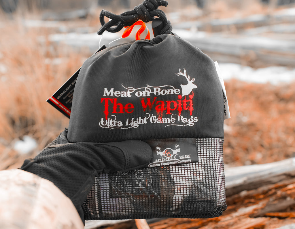 Caribou Gear Wapiti Game Bags