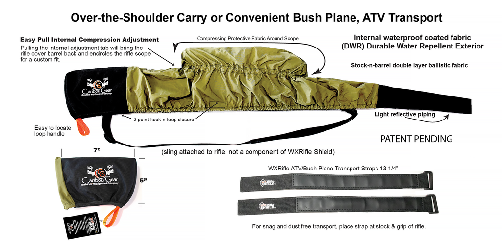 6 Reasons You Need a Rifle Cover (WXRifle Shield)
