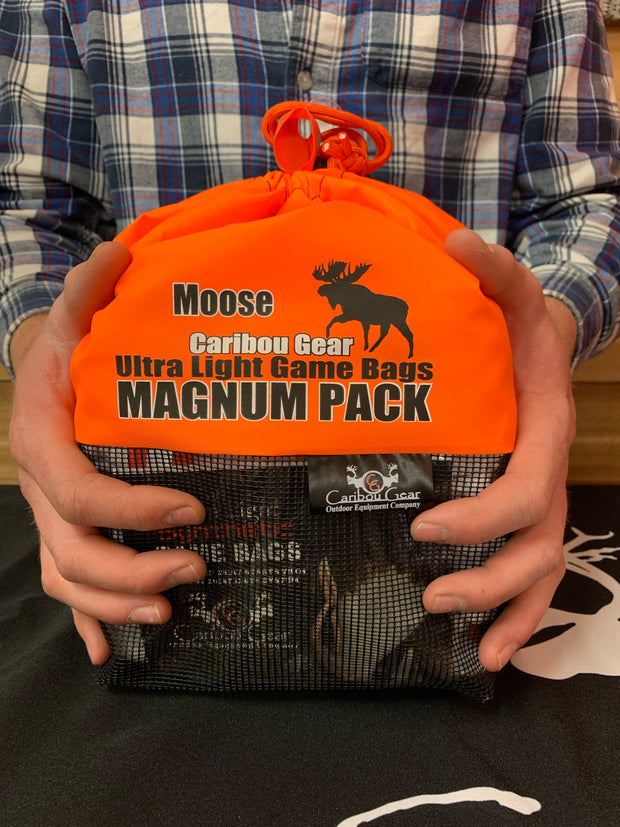 1) Pack Large - M.O.B (Meat On for Moose Buffalo [SHIPS Caribou Gear Outdoor Equipment Company