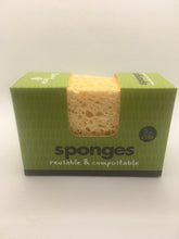 Load image into Gallery viewer, Compostable sponge
