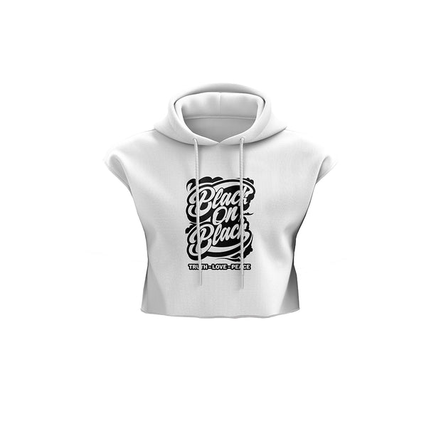 crenshaw crop hoodie