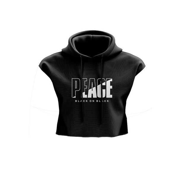 crenshaw crop hoodie