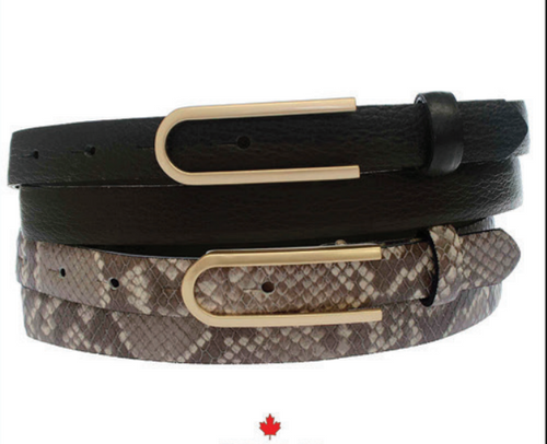 送料無料（沖縄配送） ca_ito Horseshoe long LTR BELT【Black】 | www