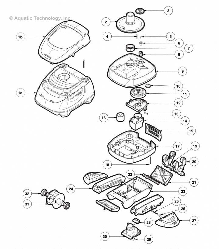 hayward-navigator-pro-cleaner-925adc-925adv-replacement-parts