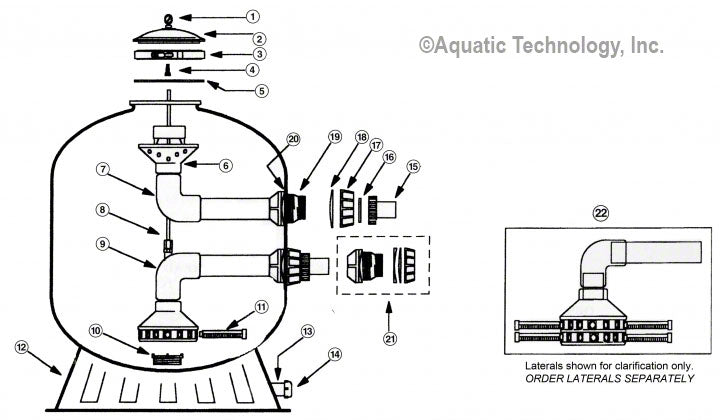 baker hydro sand filter manual