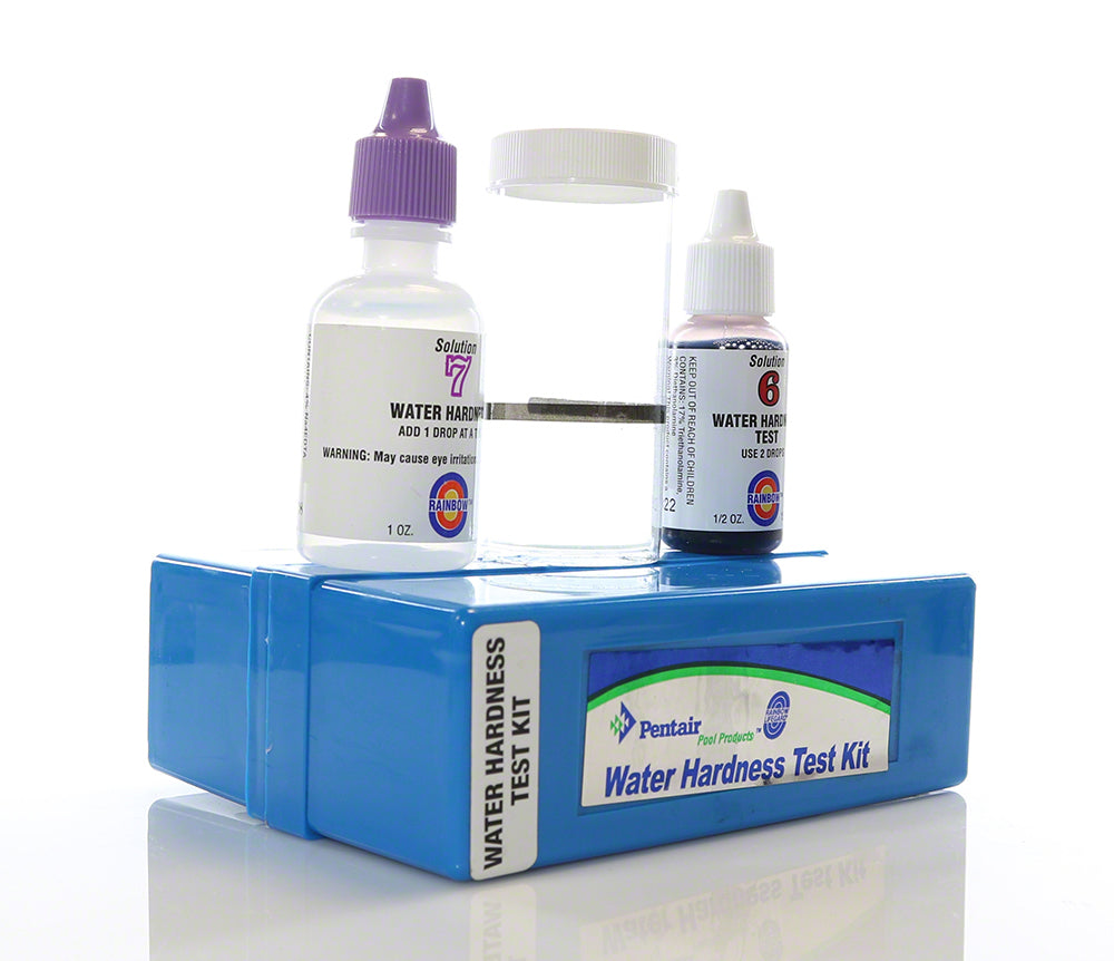 Rainbow Total Water Hardness Test Kit R151276 9215