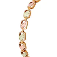 Boxed Foliage - Black Hills Gold Bracelet - Fortune And Glory - Made in USA Gifts