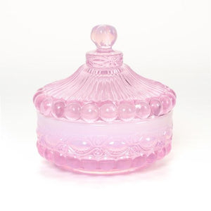 Eye Winker Covered Candy Dish - 6 Color Options