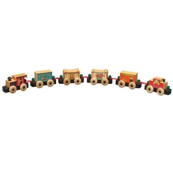 maple landmark train set