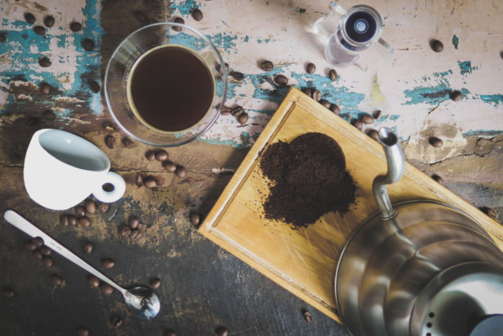 Der Mahlgrad ist ein entscheidender Faktor bei der Kaffee Zubereitung