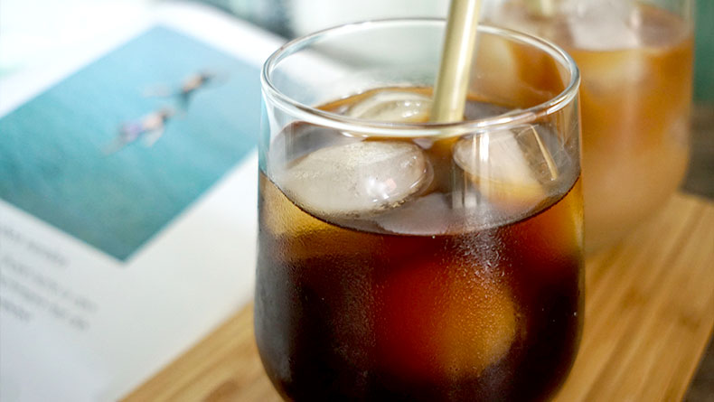 Zutaten für einen leckeren Iced Coffee