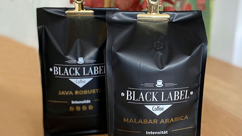 Black Label Coffee Kaffeebohnen