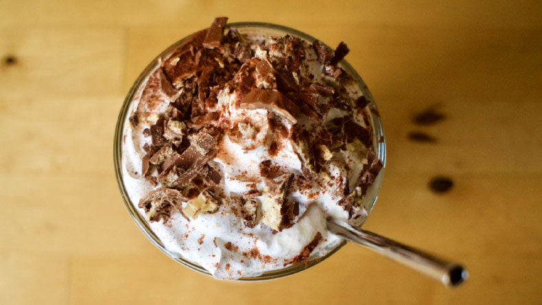 Voilá - der perfekte Eiskaffee für den Sommer