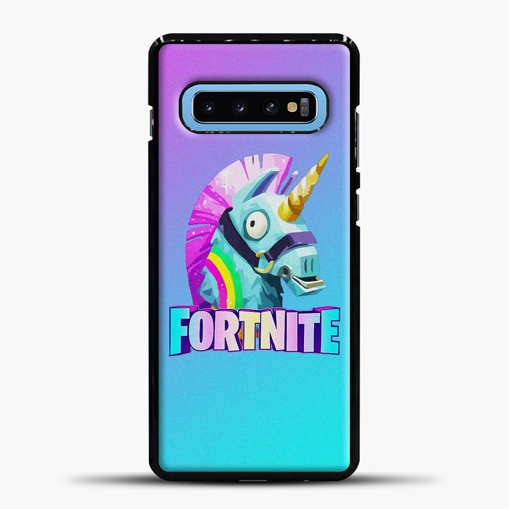 Fortnite Llama Unicorn Samsung Galaxy S10 Case Plastic Rubber Casedilegna Com Casedilegna - unicorn galaxy roblox avatar