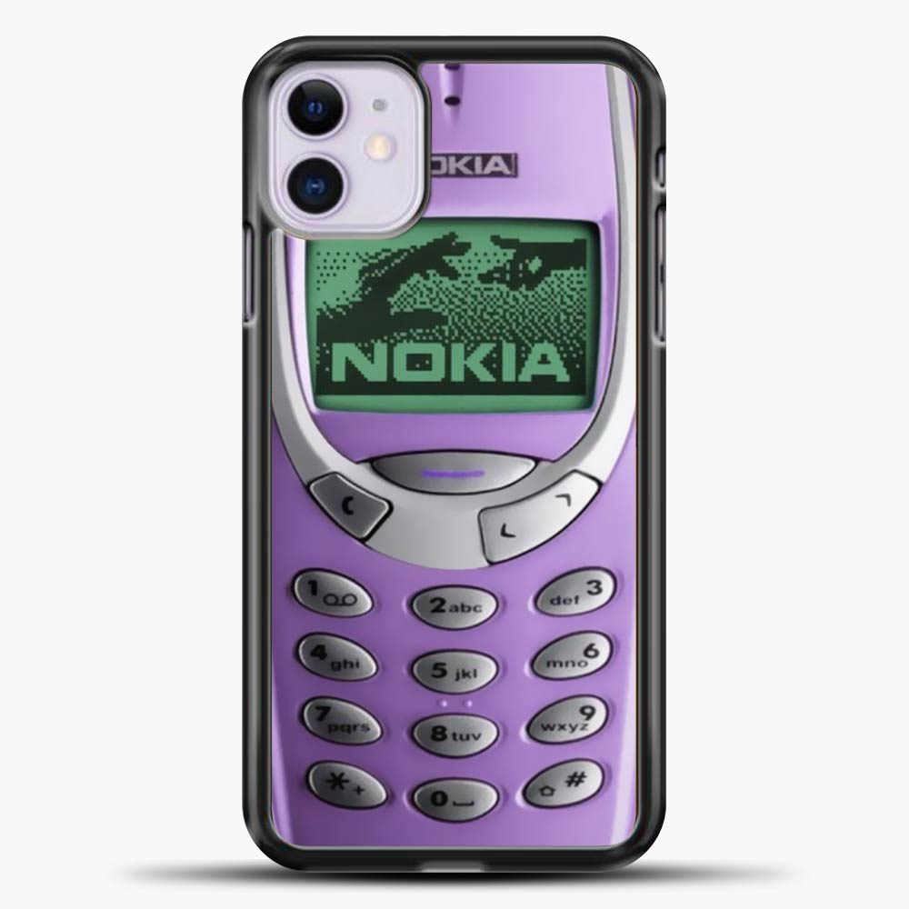 Nokia 3310 Purple | Plastic & Rubber – CaseDilegna