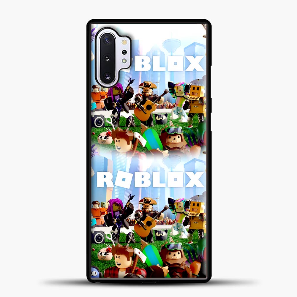 Roblox Samsung Galaxy Note 10 Plus Cases Snap Plastic Rubber Casedilegna - what is a roblox note