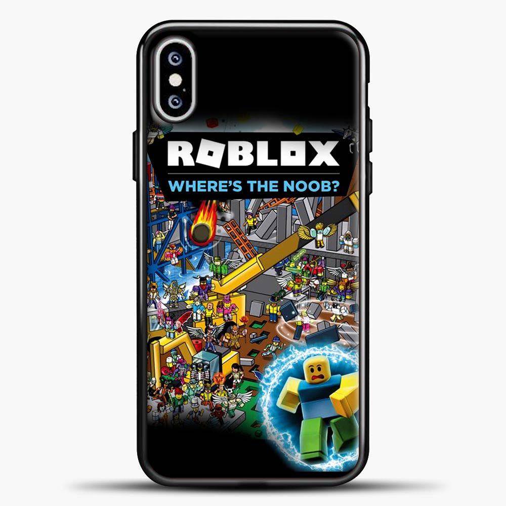 Roblox Where The Noob Iphone Xs Max Cases Snap Plastic Rubber Casedilegna - roblox iphone