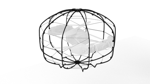 ASIO Caged Interior Drone