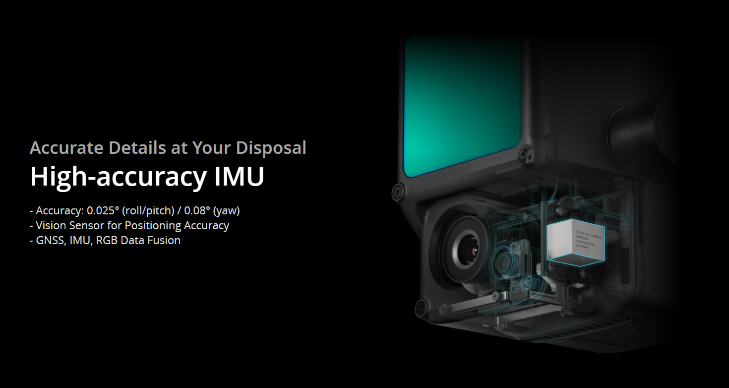 Zenmuse L1 High-Accuracy IMU