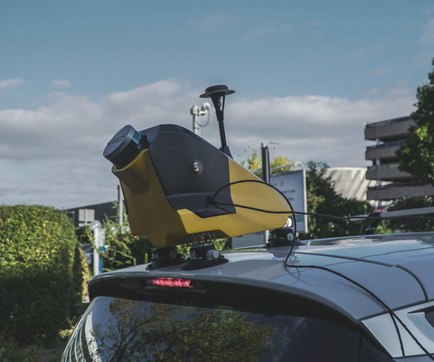 YellowScan Surveyor LiDAR Fly & Drive