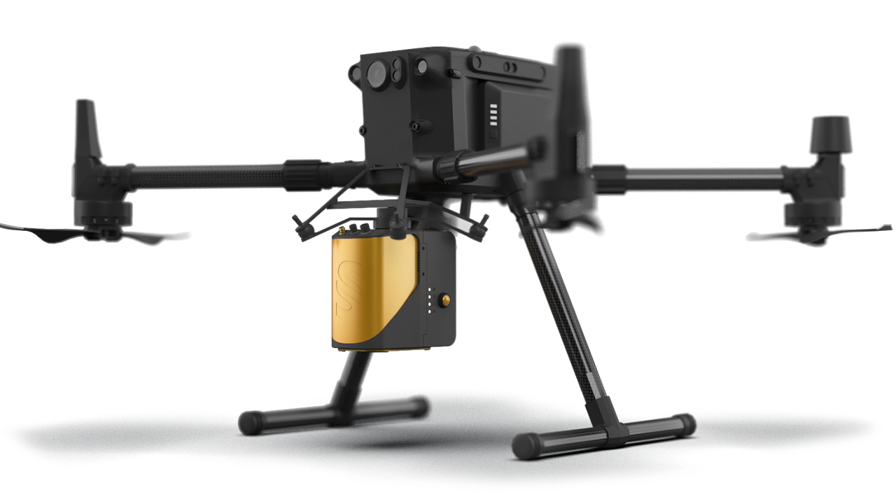 DJI M300 YellowScan Mapper LiDAR