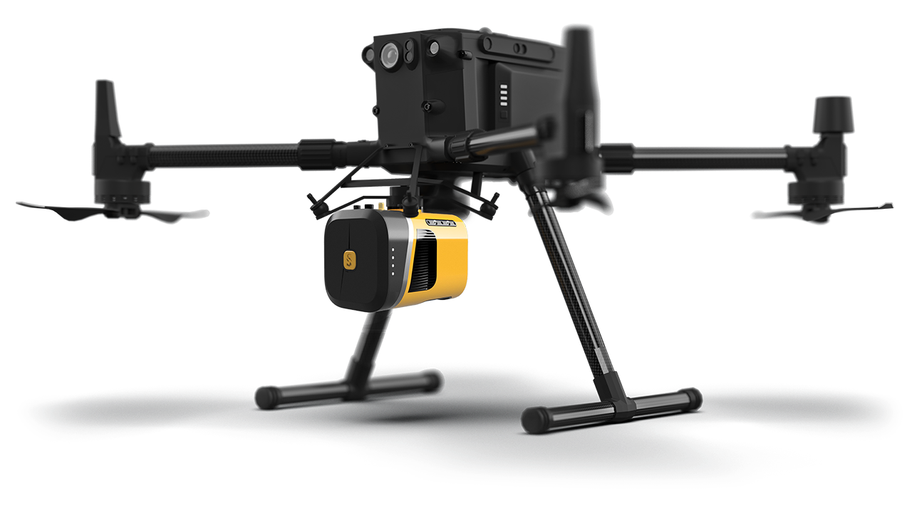 YellowScan Mapper Plus M300 LiDAR