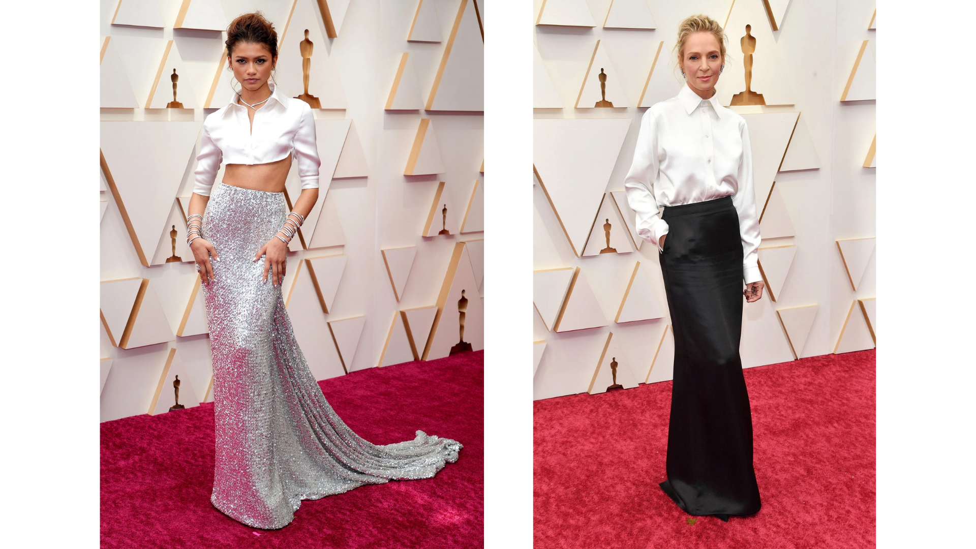 Oscars 2022: See all the red carpet looks : The Picture Show : NPR