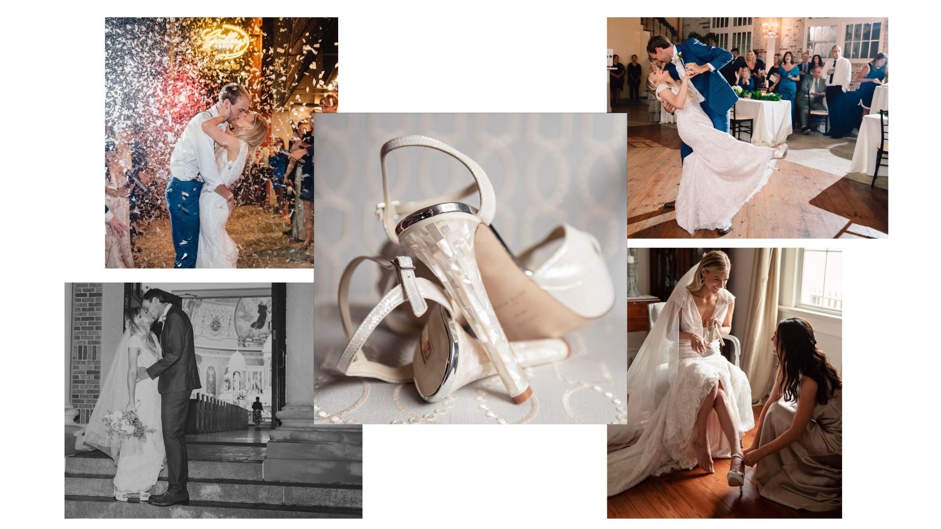 bridal designer shoes luxury wedding inspiration