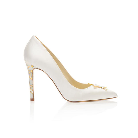 New in: Freya Rose Launches Designer Bridal Heels 'Freya' & 'Flora