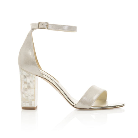 Strappy Wedding Shoes for All Styles of Wedding Dresses