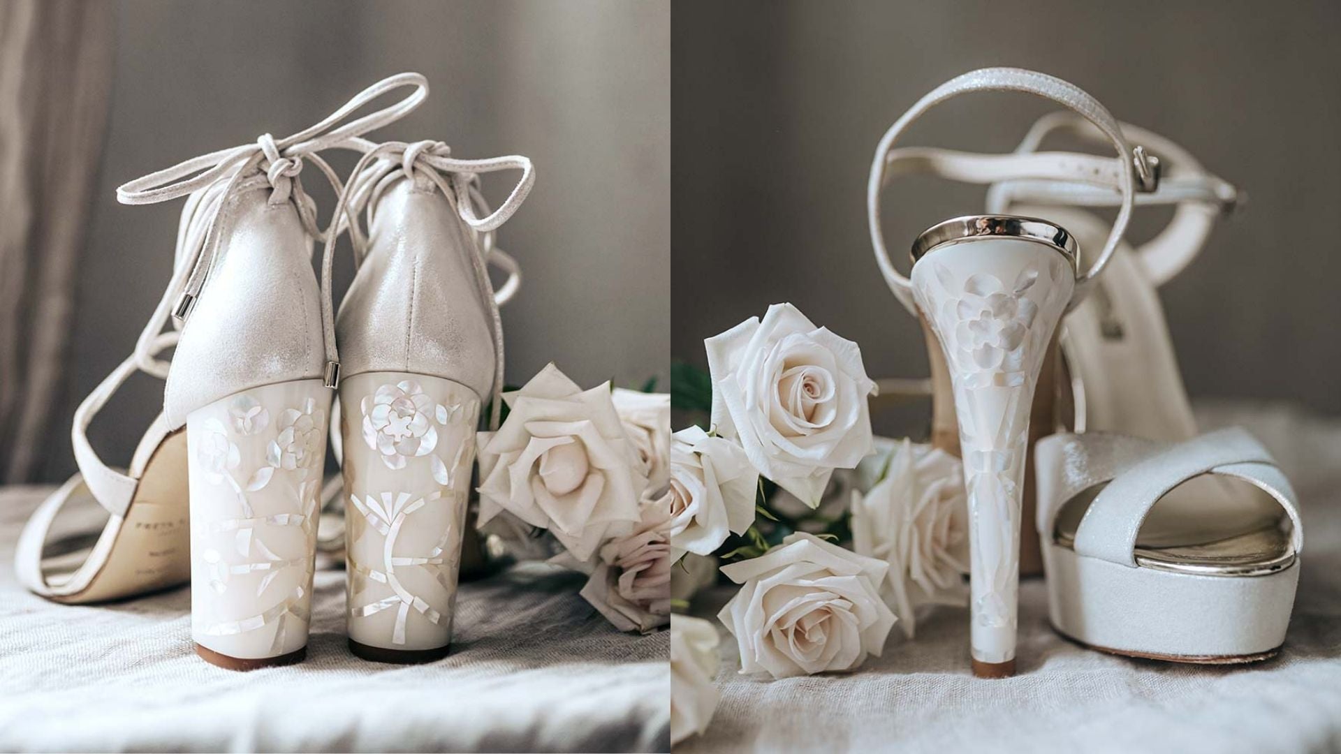 New trending heel beautiful design new collection heels design beautiful  background in room design sandals & flower