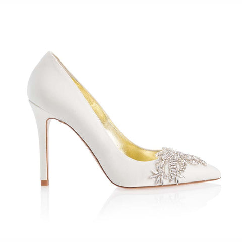 High Heel Wedding Shoes • Designer Bridal Footwear • Diane Hassall Wedding  Shoes