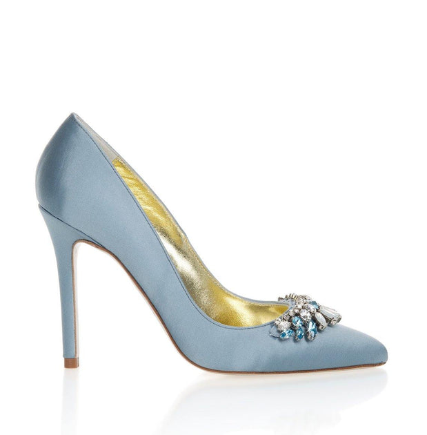 Blue Wedding Shoes – Freya Rose
