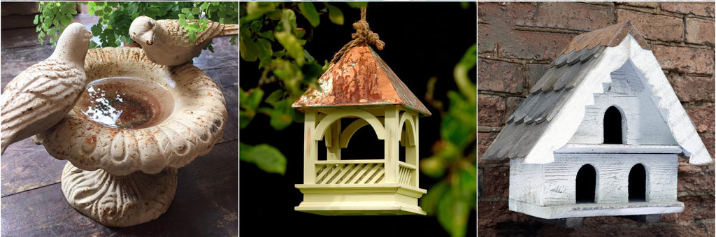 Bird House & Feeders