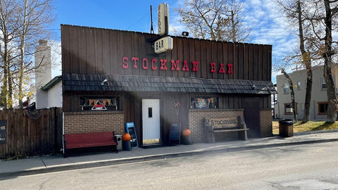 The Stockman Bar in Walden, Colorado.