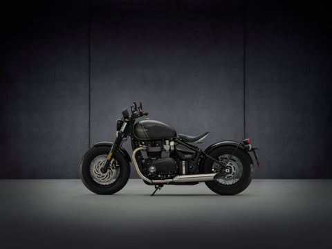 The Triumph Bonneville Bobber