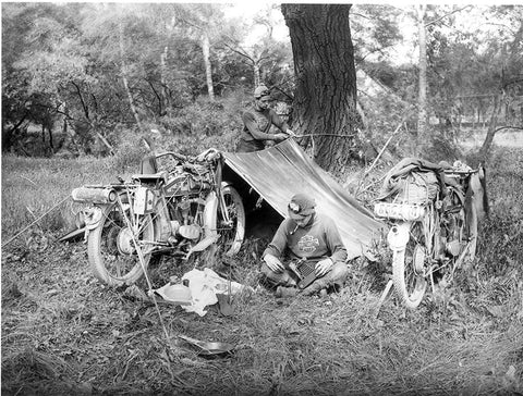 Old school motocampers