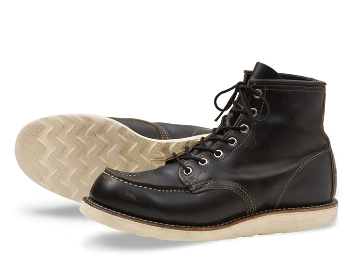 red wing boots red deer