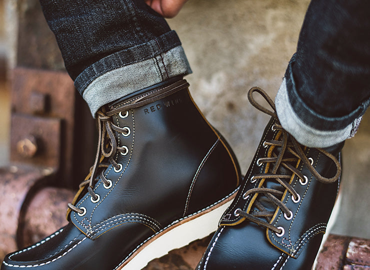 red wing irish setter black