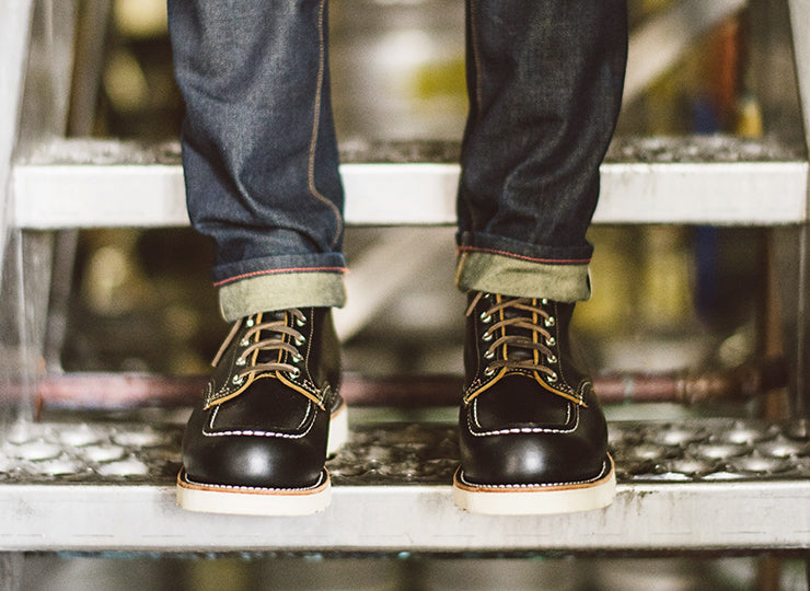 red wing irish setter black klondike