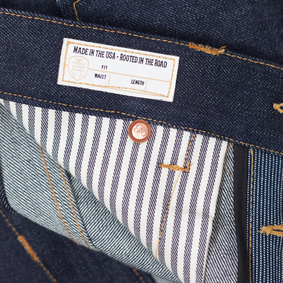 Leadville Selvedge Denim - Motorcycle Riding Gear | Abel Brown