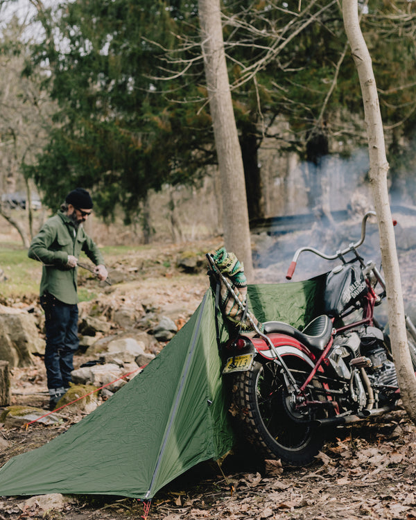 Nomad Tent - Motorcycle Camping | Abel Brown